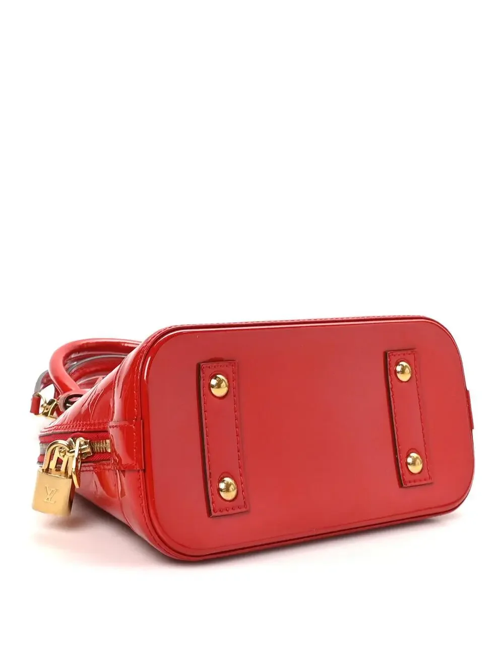Louis Vuitton Vernis Alma Bb Cherry #360725L10B